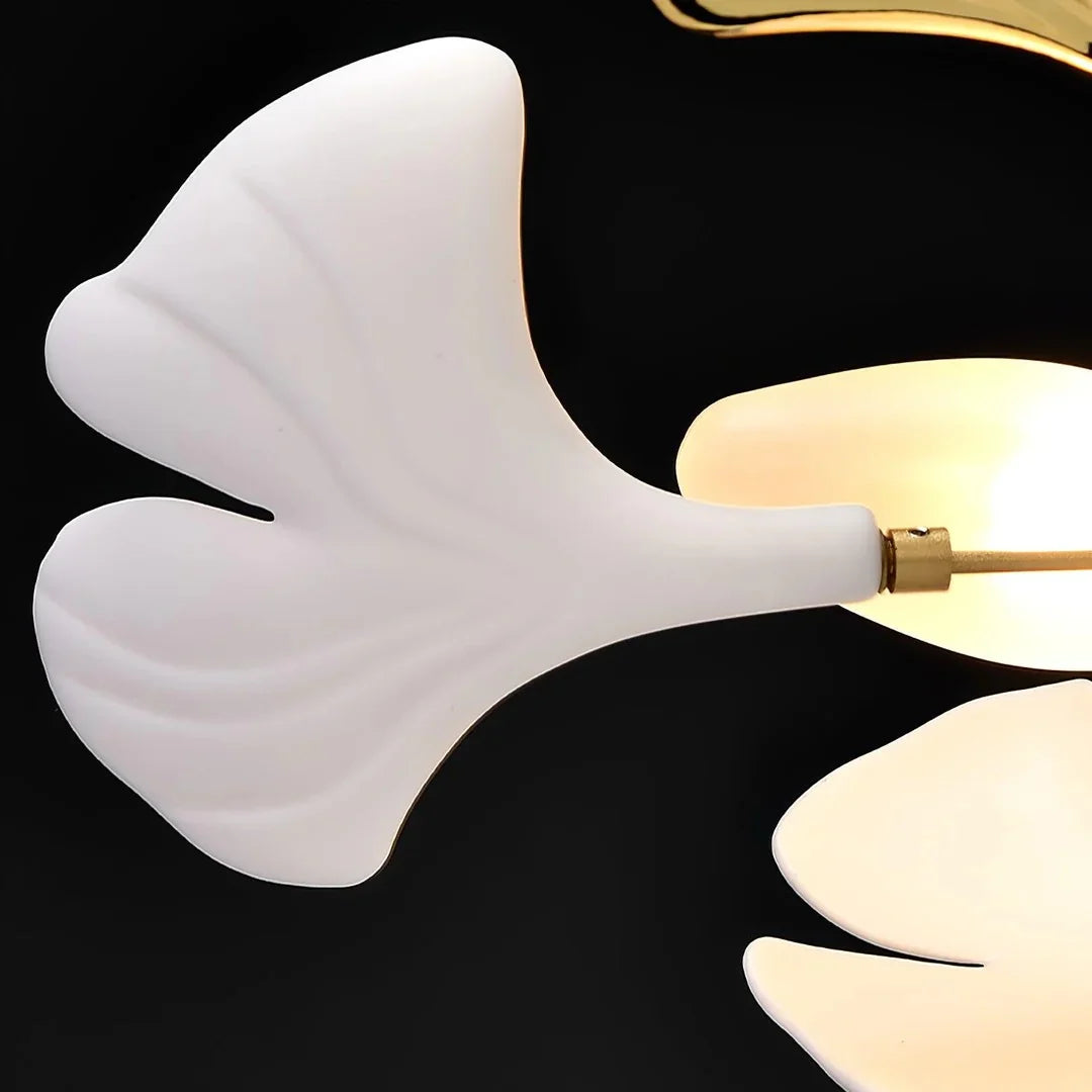 Aurelia Ginkgo Leaf Chandelier