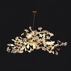 Aurelia Ginkgo Leaf Chandelier