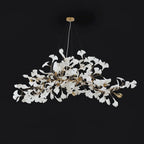 Aurelia Ginkgo Leaf Chandelier
