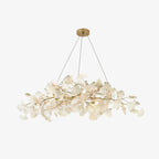 Aurelia Ginkgo Leaf Chandelier