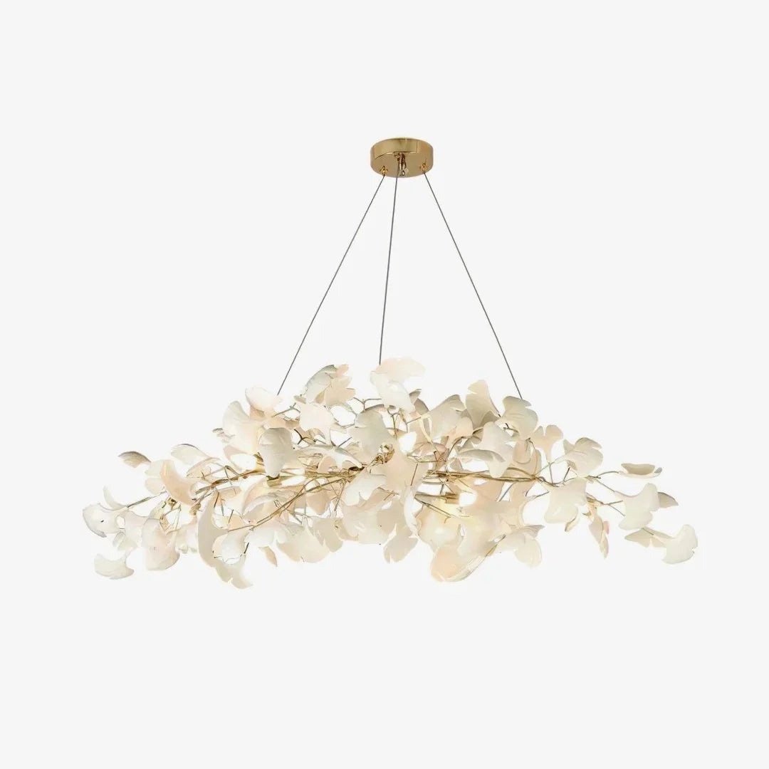Aurelia Ginkgo Leaf Chandelier