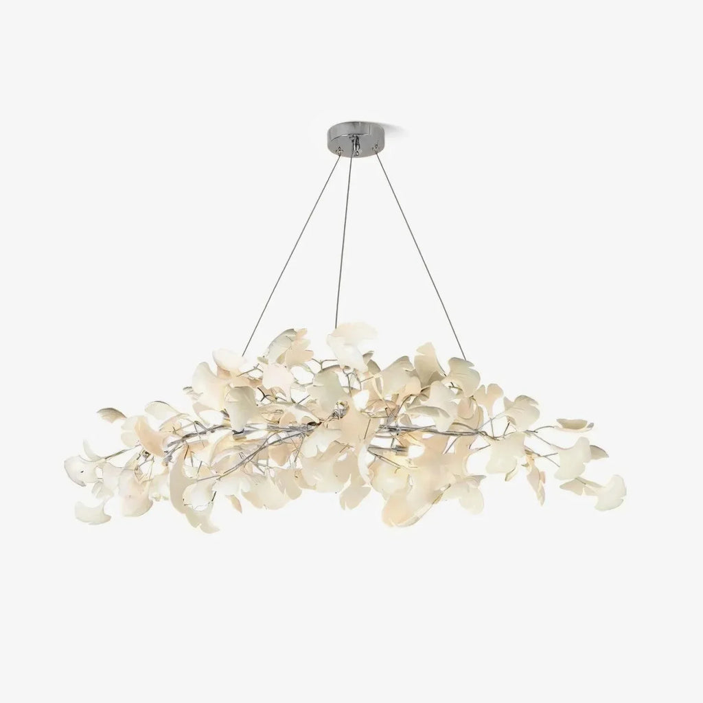 Aurelia Ginkgo Leaf Chandelier