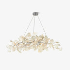 Aurelia Ginkgo Leaf Chandelier