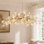 Aurelia Ginkgo Leaf Chandelier