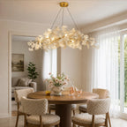 Aurelia Ginkgo Leaf Chandelier