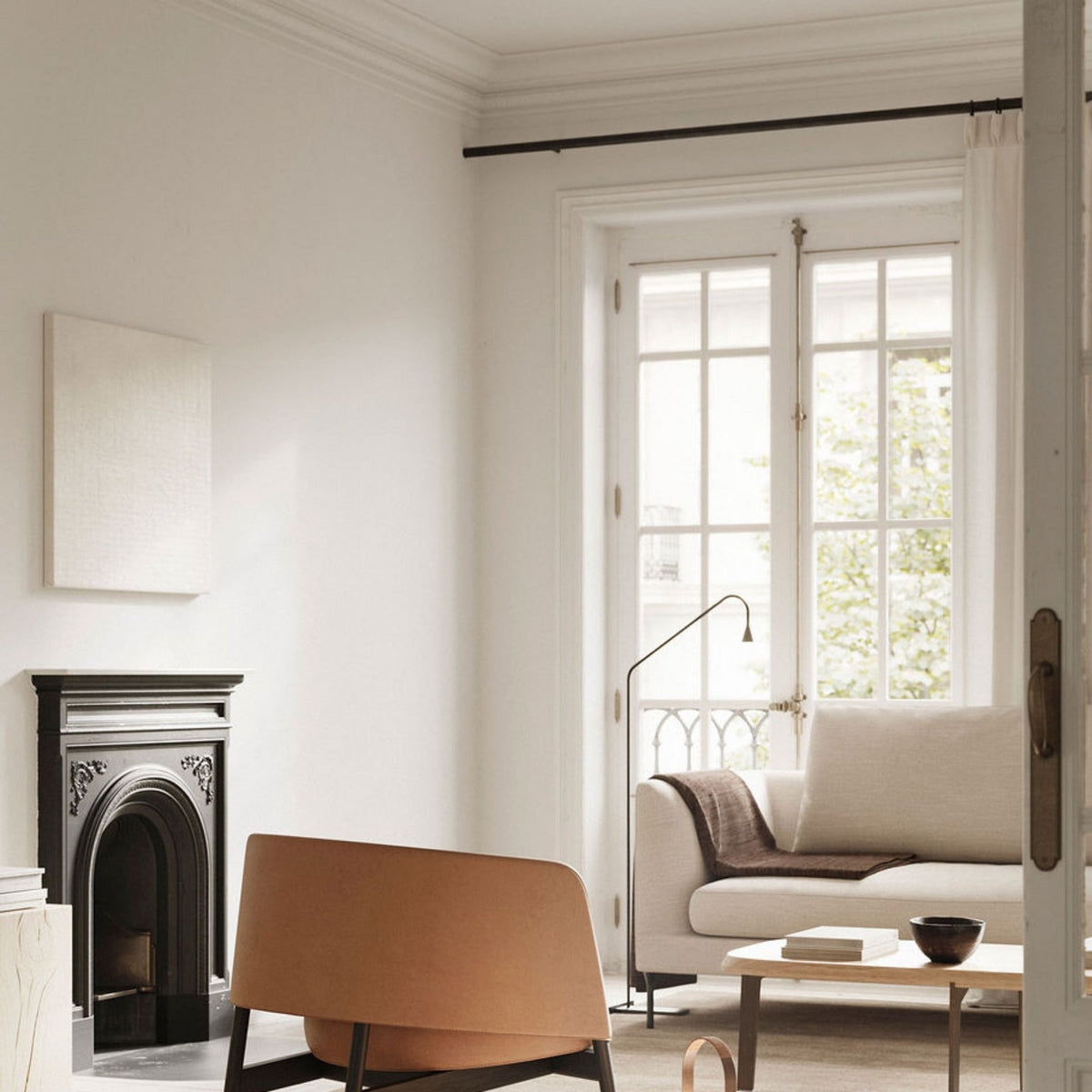 Austere Floor Lamp