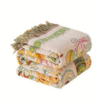 Autumn Leaf Reversible Blanket