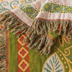 Autumn Leaf Reversible Blanket