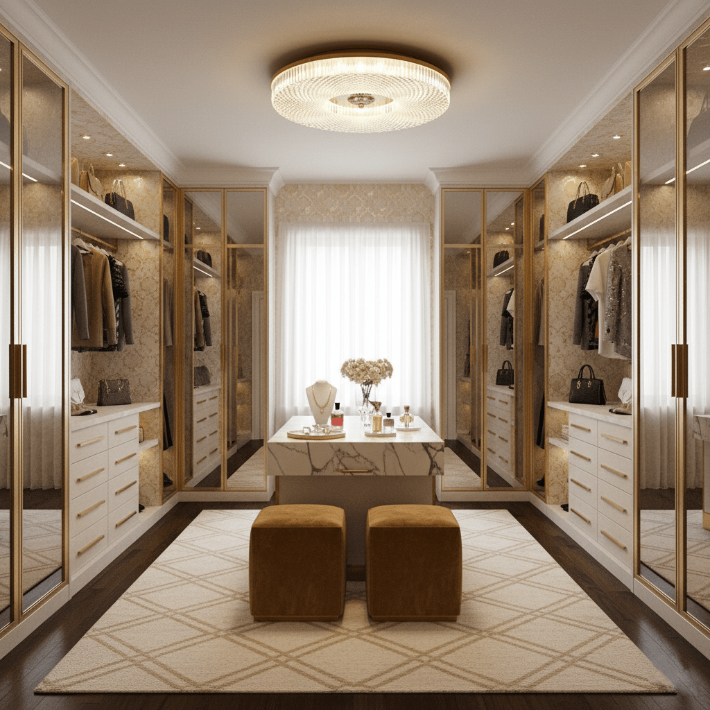 Ayla Flush Mount LED Ceiling Light