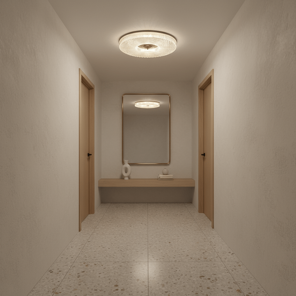 Ayla Flush Mount LED Ceiling Light