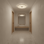 Ayla Flush Mount LED Ceiling Light