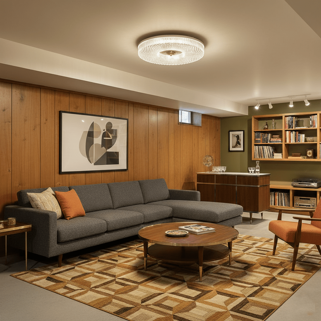 Ayla Flush Mount LED Ceiling Light