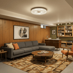 Ayla Flush Mount LED Ceiling Light