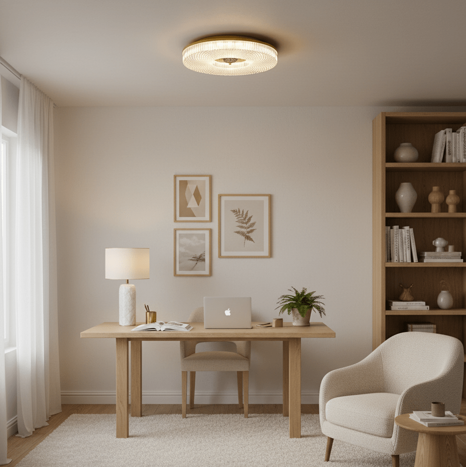 Ayla Flush Mount LED Ceiling Light