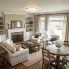 Ayla Flush Mount LED Ceiling Light