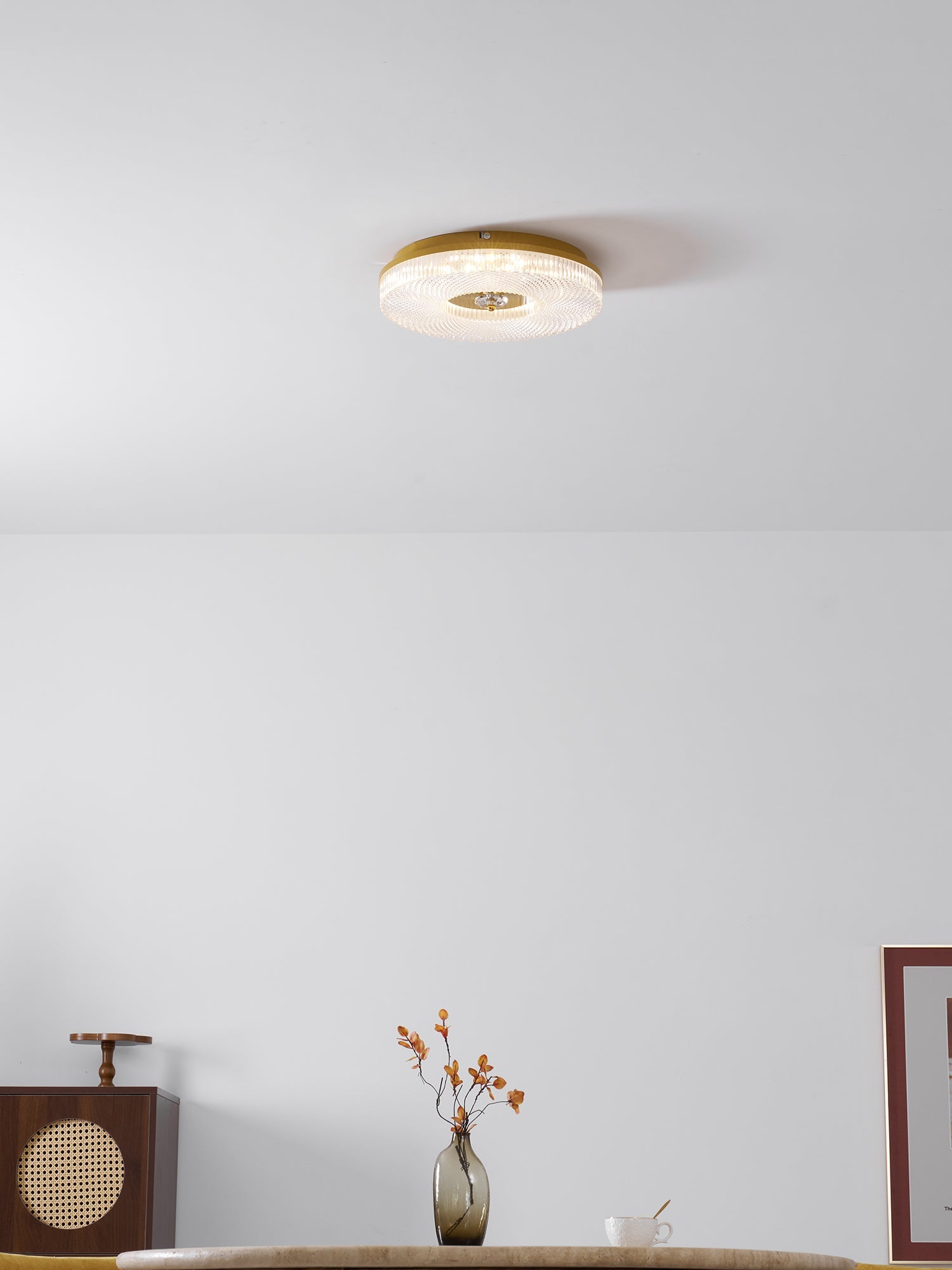 Ayla Flush Mount LED Ceiling Light