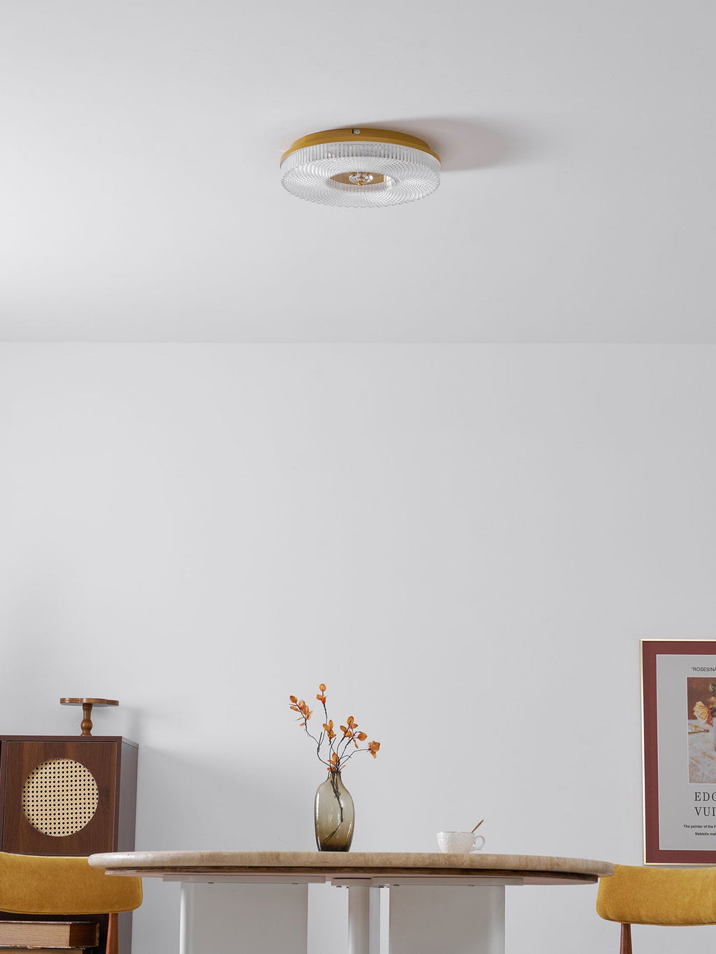 Ayla Flush Mount LED Ceiling Light