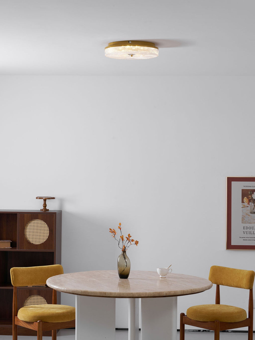 Ayla Flush Mount LED Ceiling Light