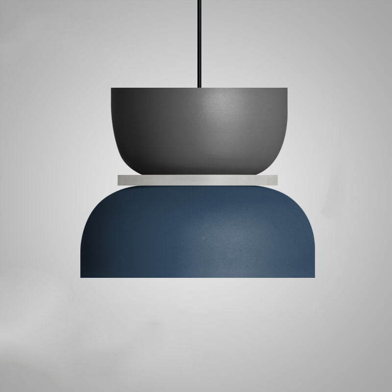 Nordic Macaron LED Pendant Light