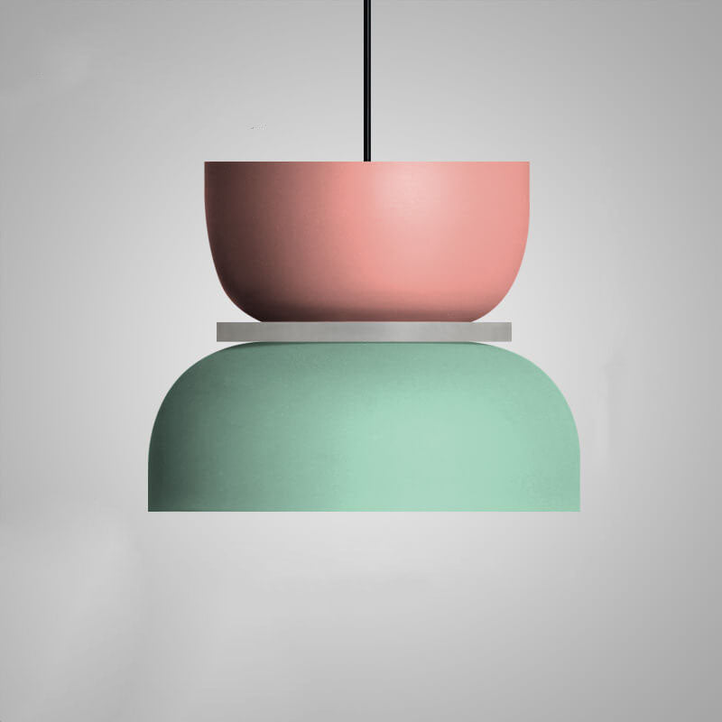 Nordic Macaron LED Pendant Light