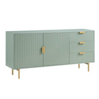 Richmond Ridged Sideboard – Sage Green