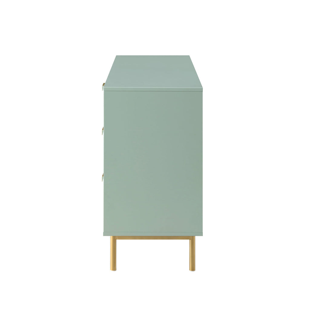 Richmond Ridged Sideboard – Sage Green