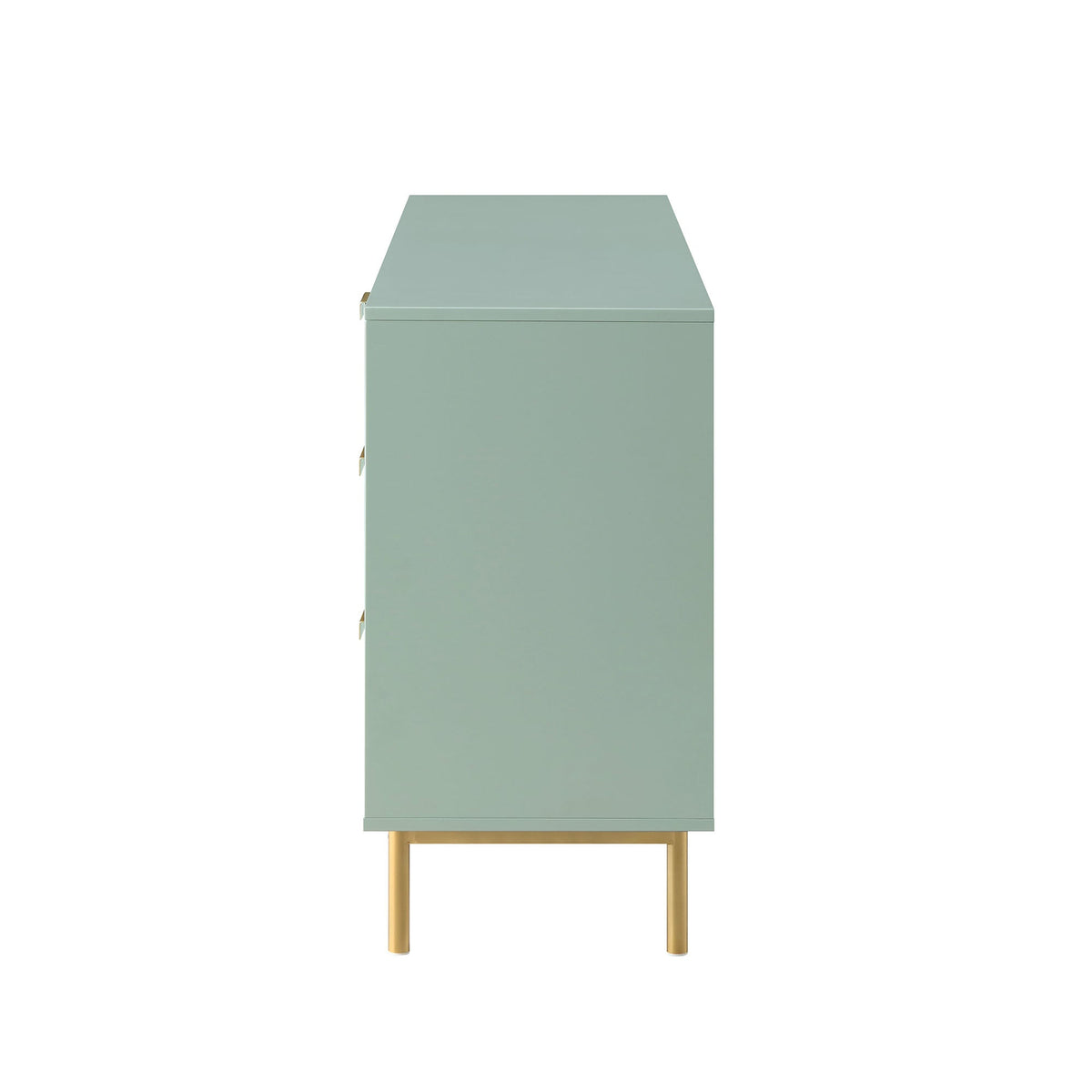 Richmond Ridged Sideboard – Sage Green