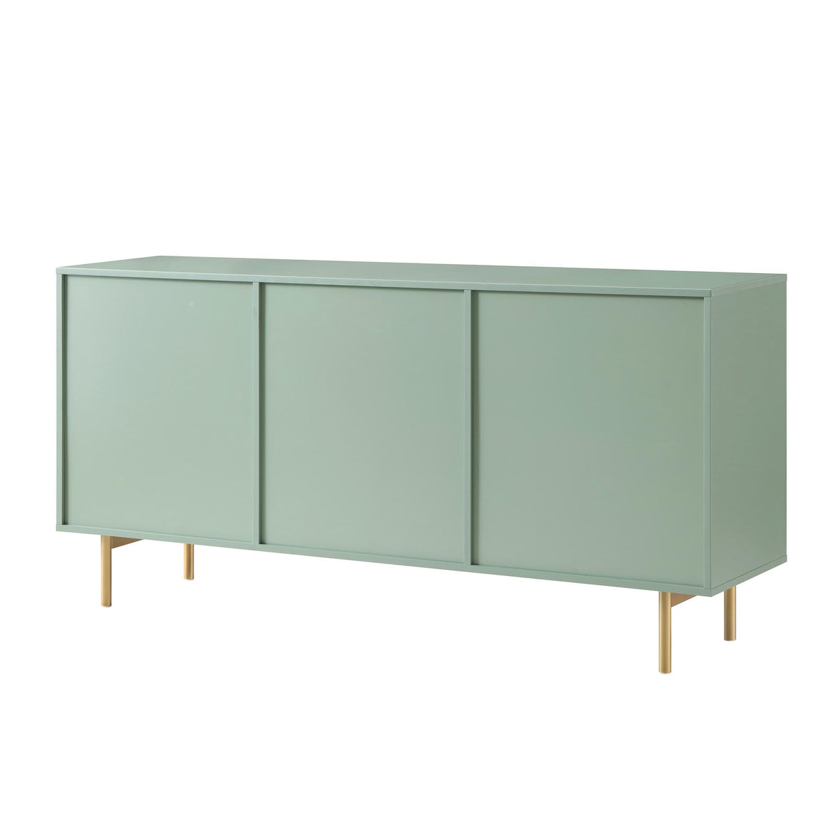 Richmond Ridged Sideboard – Sage Green