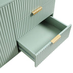 Richmond Ridged Sideboard – Sage Green