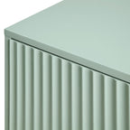 Richmond Ridged Sideboard – Sage Green