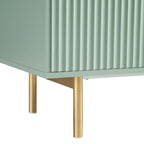 Richmond Ridged Sideboard – Sage Green