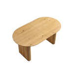 Maru Oval Pedestal Dining Table