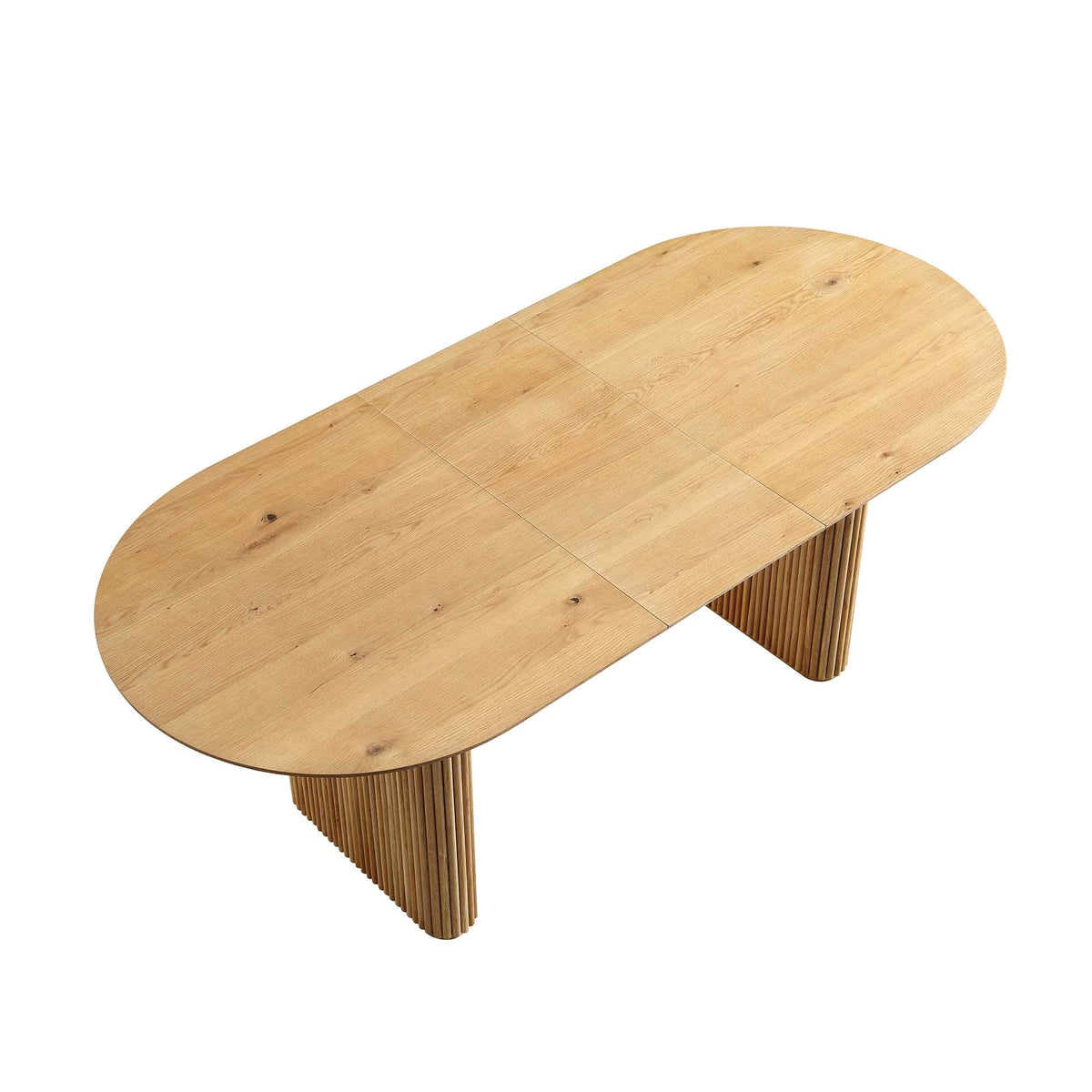 Maru Oval Pedestal Dining Table
