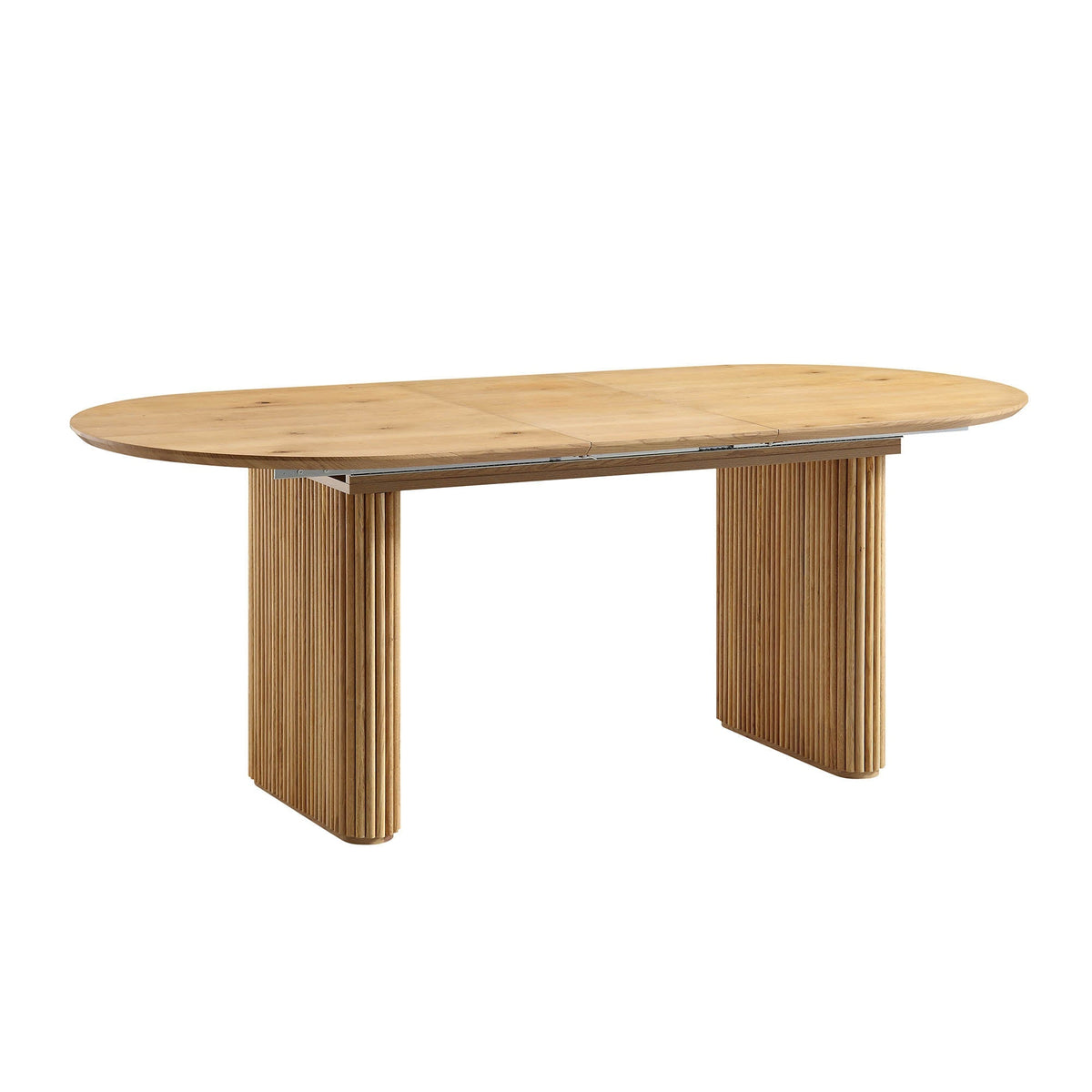 Maru Oval Pedestal Dining Table