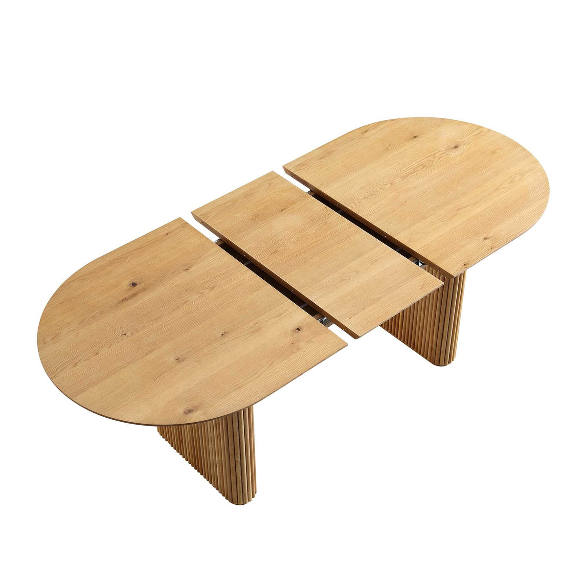 Maru Oval Pedestal Dining Table