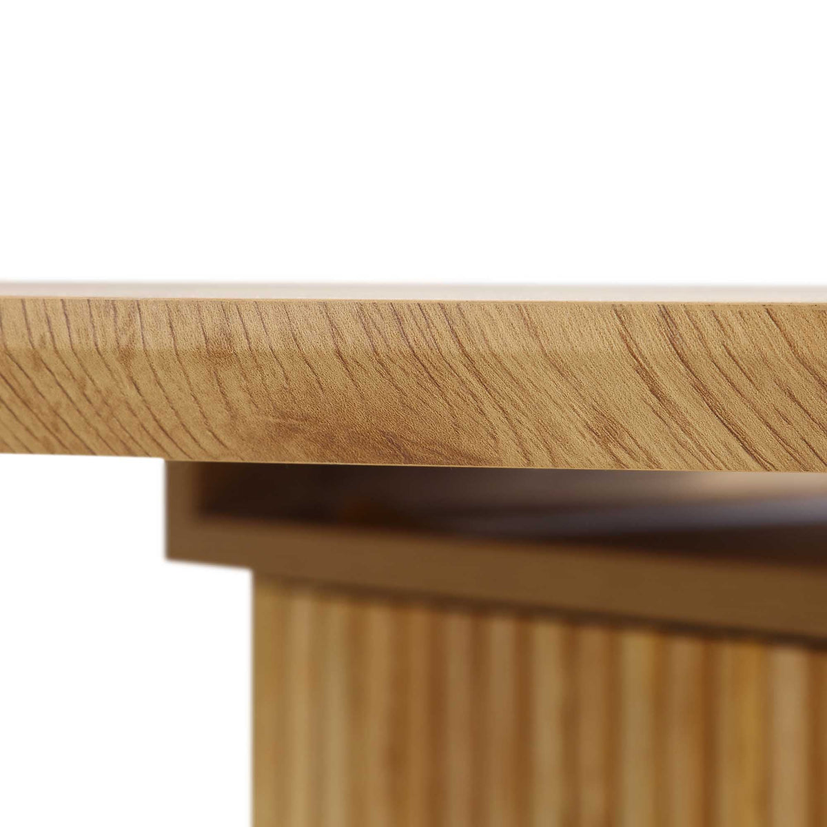 Maru Oval Pedestal Dining Table
