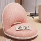 Foldable Corduroy Accent Chair