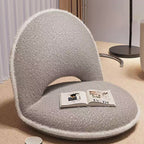 Foldable Corduroy Accent Chair