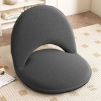 Foldable Corduroy Accent Chair