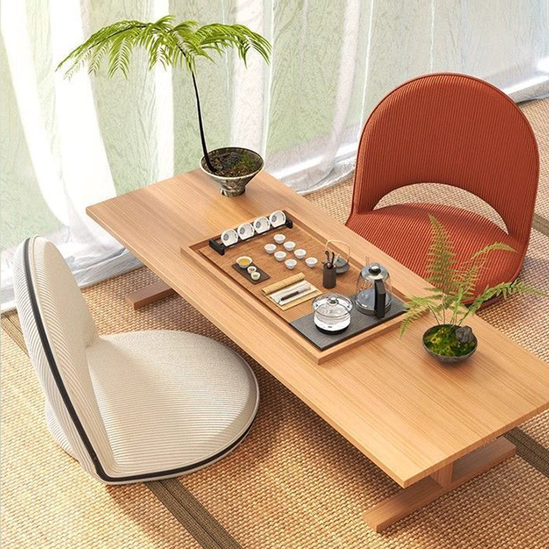 Foldable Corduroy Accent Chair