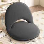 Foldable Corduroy Accent Chair