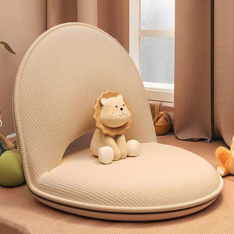 Foldable Corduroy Accent Chair