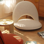 Foldable Corduroy Accent Chair