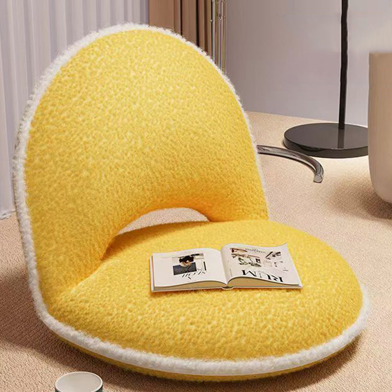 Foldable Corduroy Accent Chair