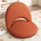 Foldable Corduroy Accent Chair