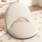 Foldable Corduroy Accent Chair