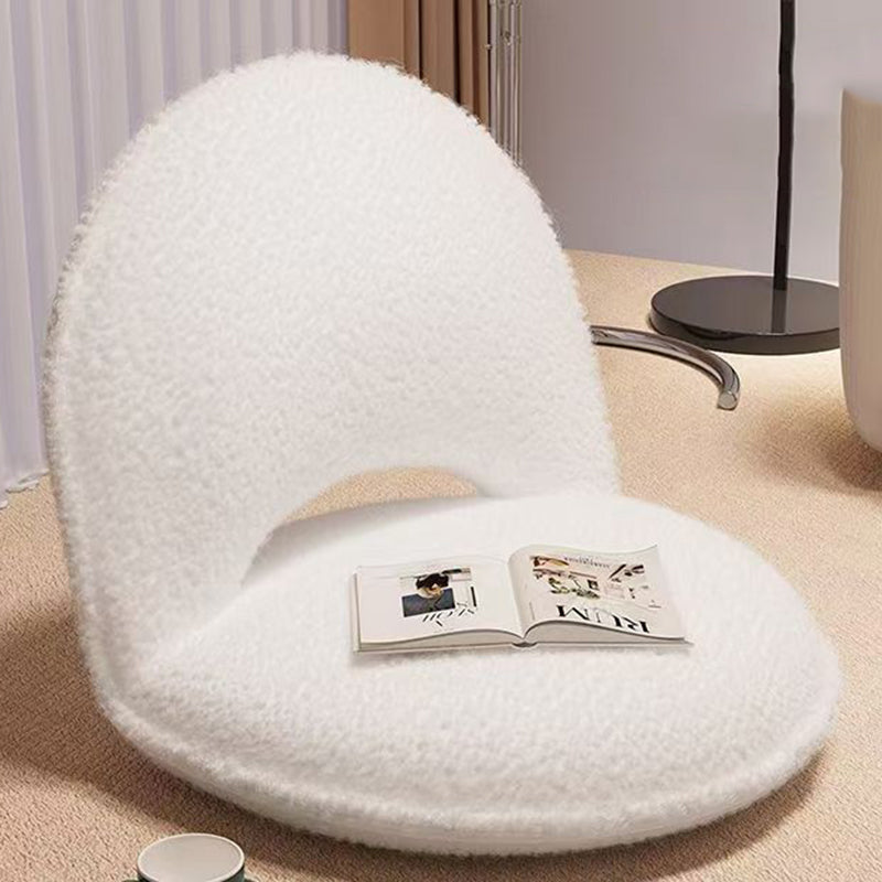 Foldable Corduroy Accent Chair