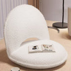 Foldable Corduroy Accent Chair