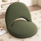 Foldable Corduroy Accent Chair
