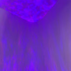 3D Ripple LED Wall Light